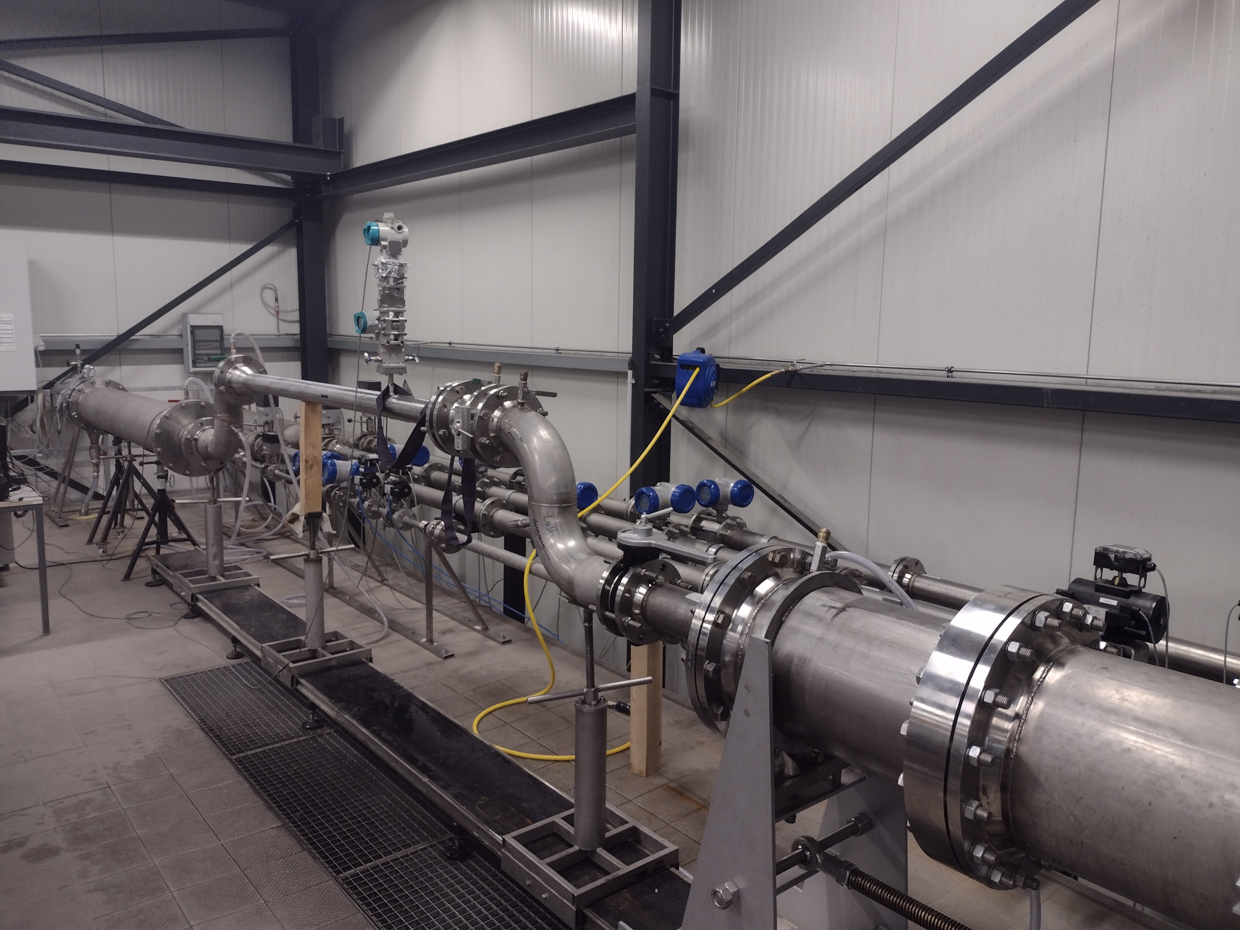 Mass flow meters DN 80 (3”)